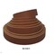 5/8 Inch Leather Strips Latigo 6-7oz (2.4 - 2.8 mm) up to 96" Long - Belts - Collars - Leashes - Purse Straps - Guitar Straps - Hat Bands